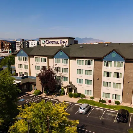 Crystal Inn Hotel&Suites - Salt Lake City-2