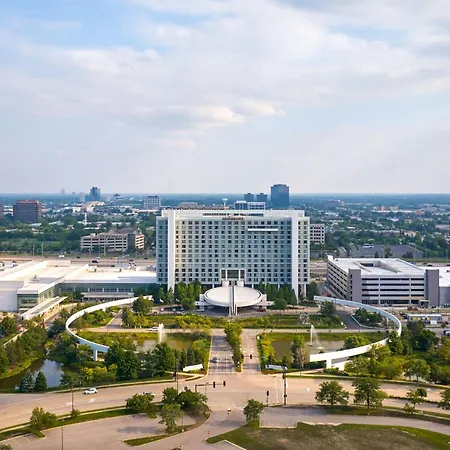 Renaissance Schaumburg Convention Center Hotel-2