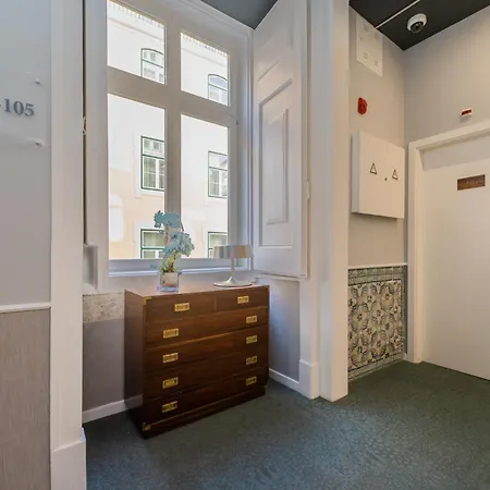 Lisboa Prata Boutique Hotel-2