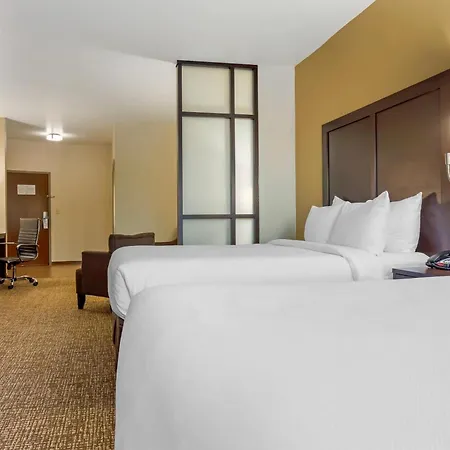 Comfort Suites Little Rock West-3