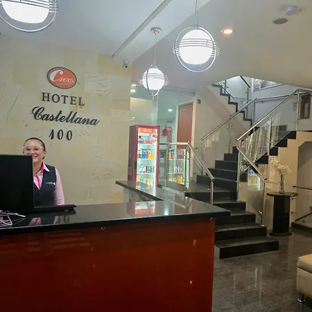 Hotel Castellana 100 Bogota By Hoteles Confort 80-2