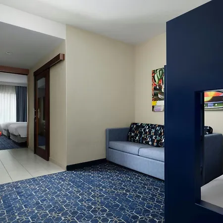 Springhill Suites By Marriott At Anaheim Resort Area/Convention Center-3