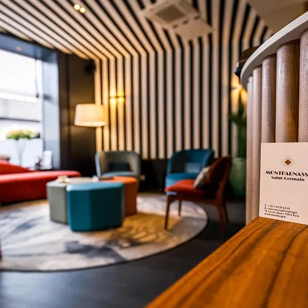 Hotel Montparnasse Saint Germain-3
