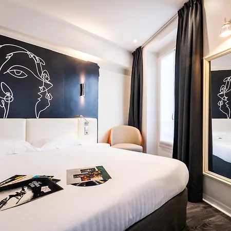 Hotel Montparnasse Saint Germain-3