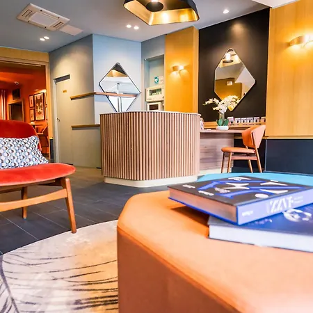 Hotel Montparnasse Saint Germain-2