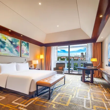 Hilton Qingdao Golden Beach-2