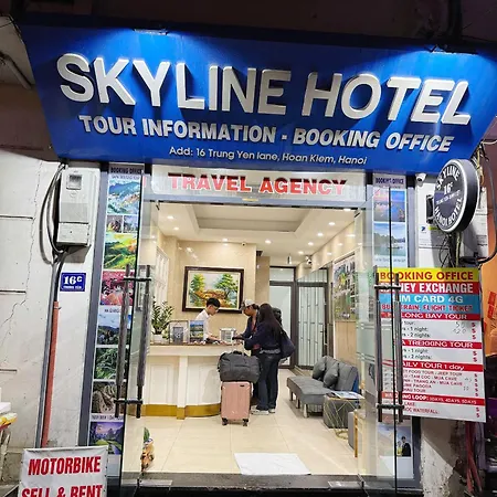 Skyline Hanoi Hotel-3