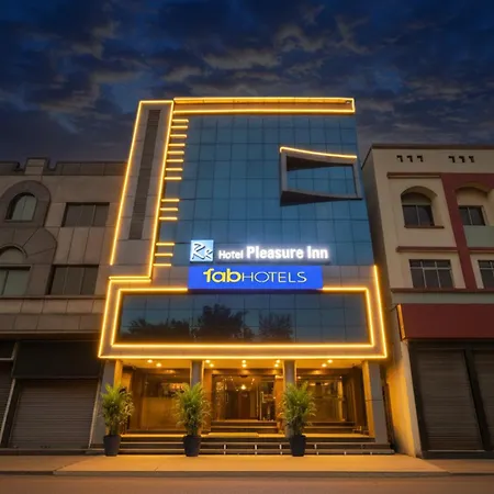 Fabhotel Pleasure Inn - Near Db Mall-3