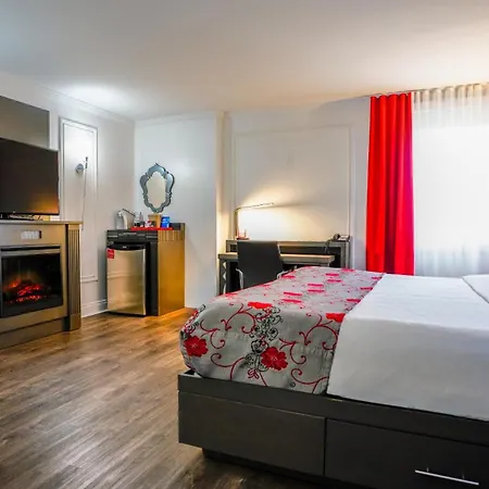 Hotel Plaza Quebec Par Jaro-3