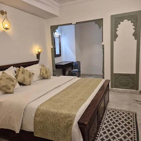 Hotel Mewar Haveli - At Lake Pichola-3