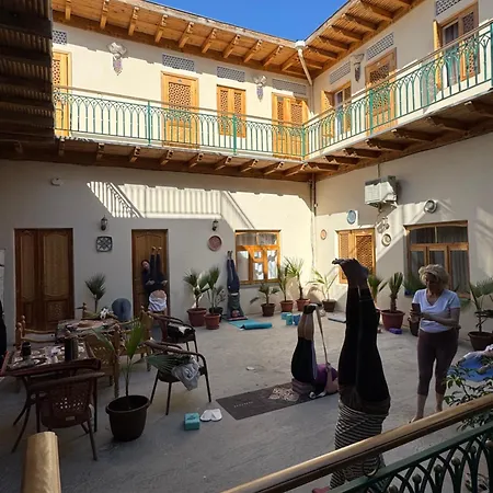 Old Bukhara Boutique With Panoramic Terrace-3