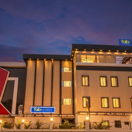 Fabhotel Rk International - Nr Mumbai International Airport-2
