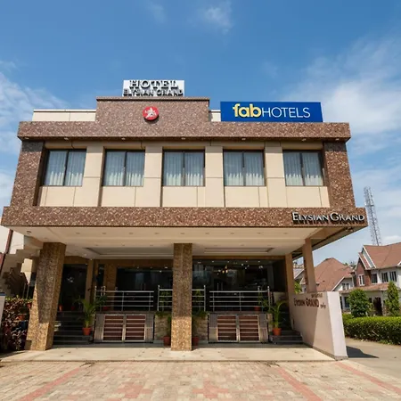 Via Elysian Grand - 3 Kms From Chaudhary Charan Singh International Airport Lucknow-2