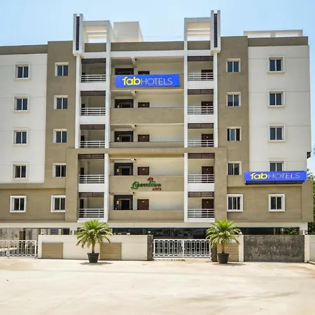 Fabhotel Limestone Suites - 750M From Yashoda Hospitals, Somajiguda-3