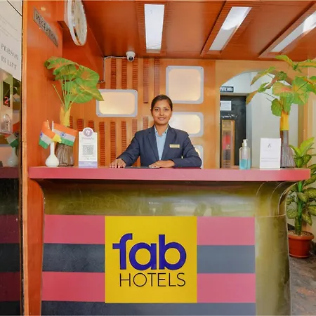Fabhotel Middleton Desire - Nr Niladri Vihar Square-3
