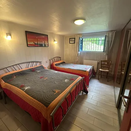 Chambres et table d'hôtes Floromel La Souterraine en rez de chaussee-3