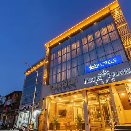 Fabhotel Prime Land - Nr Bkc-3