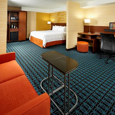 Fairfield Inn By Marriott East Rutherford Meadowlands-2