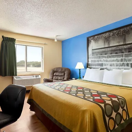 Super 8 By Wyndham Waco University Area-2