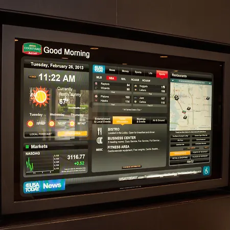 Courtyard By Marriott Jacksonville Butler Boulevard-3