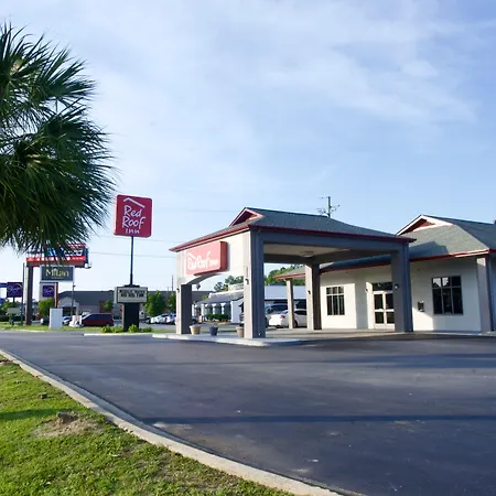 Red Roof Inn Savannah North I-95 - Port Wentworth-3