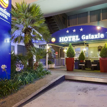 The Originals City, Hotel Galaxie, Nice Aeroport-2