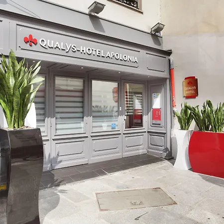 Hotel Apolonia Paris Mouffetard, Sure Hotel Collection By Best Western-2