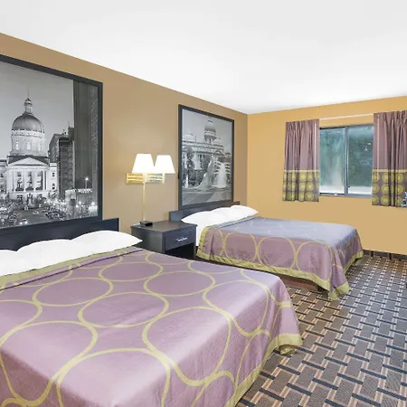 Super 8 By Wyndham Terre Haute-2