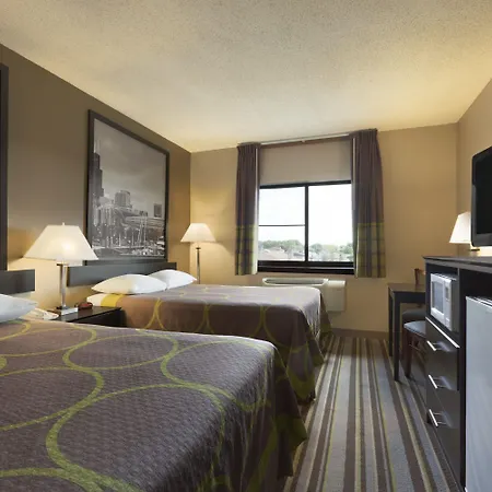 Super 8 By Wyndham Bridgeview/Chicago Area-3