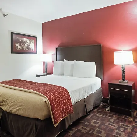 Red Roof Inn Oklahoma Airport I 40 W Fairgrounds-2