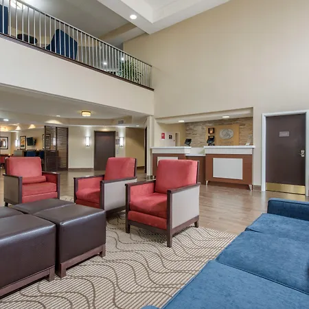 Comfort Suites Lafayette University Area-2