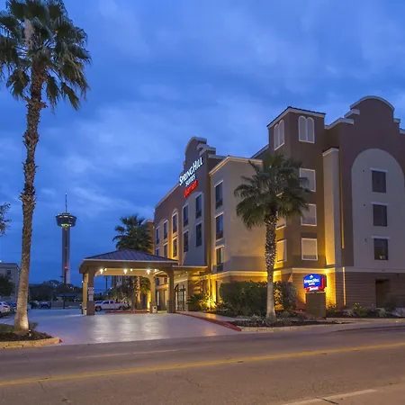 Springhill Suites By Marriott San Antonio Downtown-Riverwalk Area-2