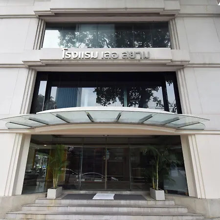 Le Siam Hotel Silom Bangkok By Pcl-2