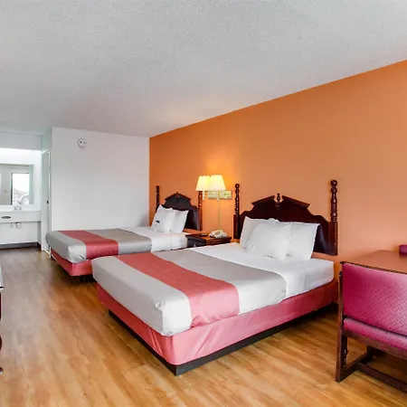 Motel 6-White House, Tn-2