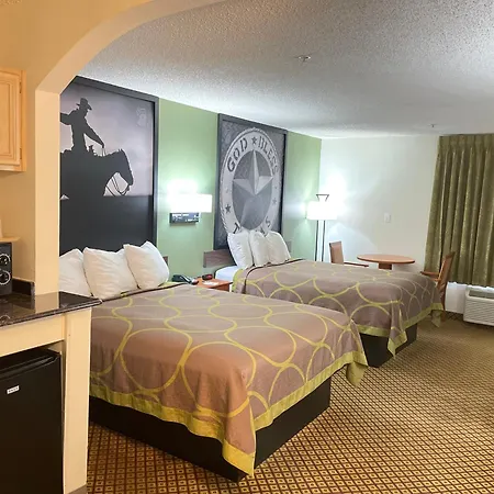 Super 8 By Wyndham Fort Worth Downtown South-2