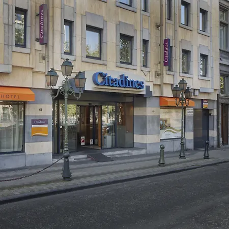 Citadines Toison D'Or Brussels-2