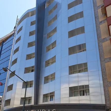 Hotel Alif Avenidas-3