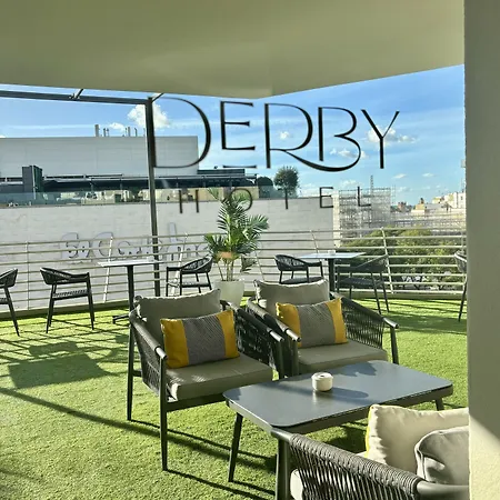 Hotel Derby Sevilla-2