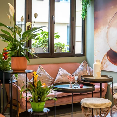 Hotel Ariane Montparnasse By Patrick Hayat-2