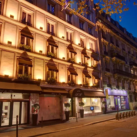 Hôtel Du Midi Paris Montparnasse-3