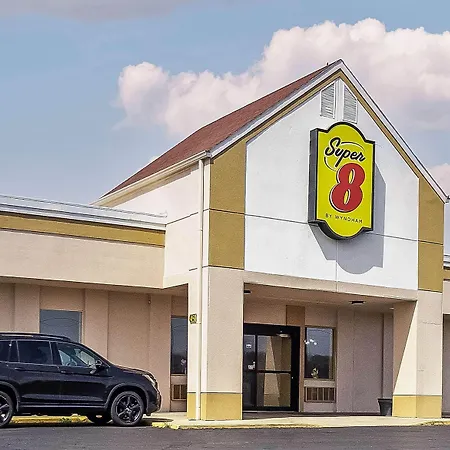 Super 8 By Wyndham Indianapolis South-2