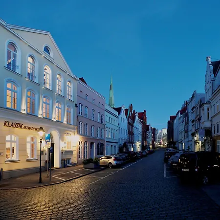 Top Cityline Klassik Altstadt Hotel Luebeck-2