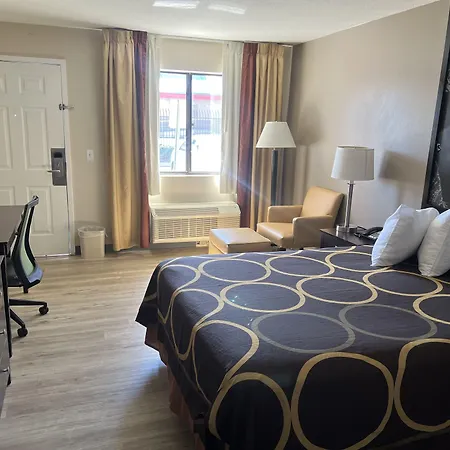 Super 8 By Wyndham Tucson/Grant Road Area Az-2