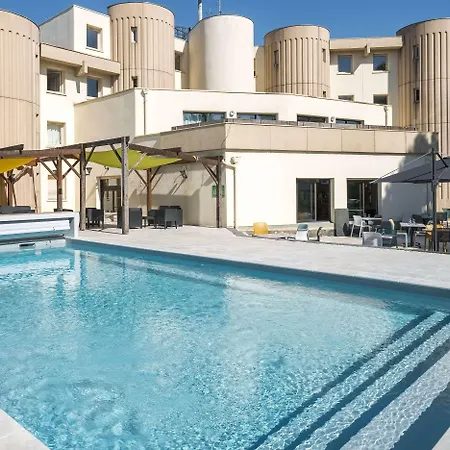 Brit Hotel Angers Parc Expo - L'Acropole-3