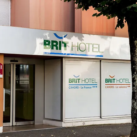 Brit Hotel Cahors - Le France-3