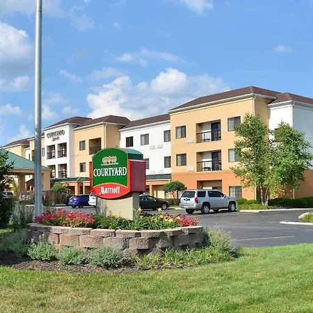 Courtyard By Marriott Indianapolis South-3