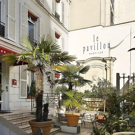 Hotel Pavillon Bastille-3