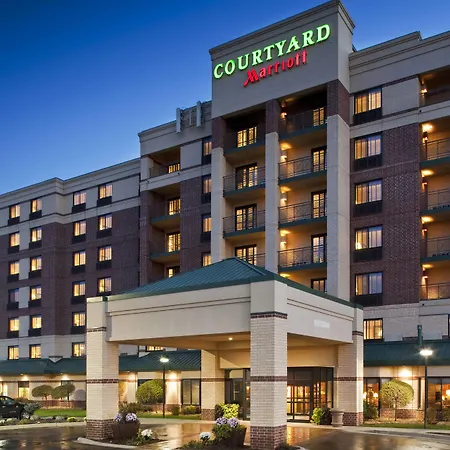 Courtyard By Marriott Bloomington Mall Of America-2