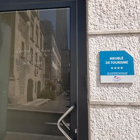 Duc de Bretagne Luxury Apparthotel-2