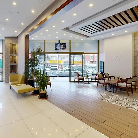 King City Hotel Istanbul Ataturk Airport-3